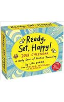 Ready, Set, Happy! 2018 Day-to-Day Calendar