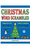 Christmas Word Scrambles