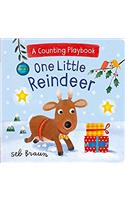 One Little Reindeer: A Counting Playbook