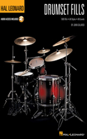 Hal Leonard Drumset Fills Book/Online Audio: 500 Fills * All Styles * All Levels