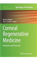 Corneal Regenerative Medicine
