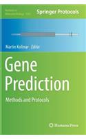 Gene Prediction: Methods and Protocols