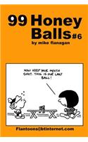 99 HoneyBalls #6: 99 great and funny cartoons.