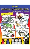 Two YEHs Coloring & Activity Book - Animal