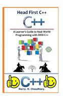 Head First C++: : A Learner's Guide to Real-World Programming with ANSI C++