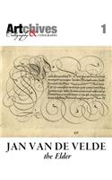 Artchives - Calligraphy and Typography: Jan Van de Velde the Elder