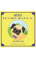 Miko the Perfectly Imperfect Pug