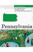 2011 National Survey of Fishing, Hunting, and Wildlife-Associated Recreation?Pennsylvania