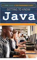 Getting to Know Java