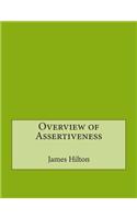 Overview of Assertiveness