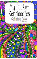 My Pocket Zendoodles Coloring Book