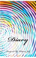 Diary: Diary/Notebook/Journal/Secrets/Present - Original Modern Design 2