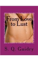 From Love to Lust: poems