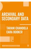 Archival and Secondary Data