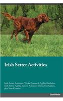 Irish Setter Activities Irish Setter Activities (Tricks, Games & Agility) Includes