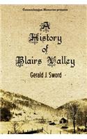 A History of Blairs Valley