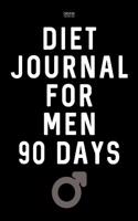 Diet Journal for Men 90 Days