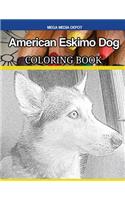 American Eskimo Dog Coloring Book