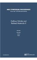Gallium Nitride and Related Materials II: Volume 468