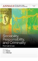 Sociability, Responsibility and Criminality