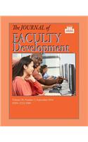 The Journal of Faculty Development, Volume 28, Number 3
