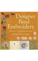 Designer Bead Embroidery: 150 Patterns and Complete Techniques
