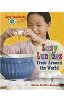 Easy Lunches from Around the World: (Easy Cookbooks for Kids)