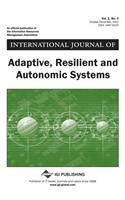 International Journal of Adaptive, Resilient and Autonomic Systems