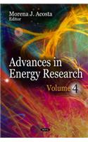Advances in Energy Research