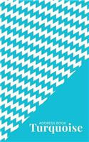 Address Book Turquoise