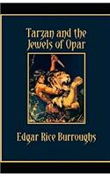 Tarzan and the Jewels of Opar illustrated