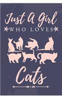 Just a Girl Who Love Cats