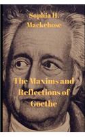 The Maxims and Reflections of Goethe