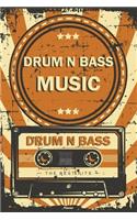Drum n Bass Music Planner