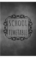 School Timetable