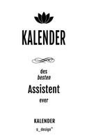 Kalender für Assistenten / Assistent