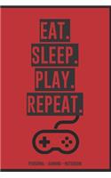 EAT SLEEP PLAY REPEAT PERSONAL Gaming Notebook