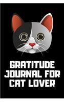 Gratitude Journal for Cat Lover