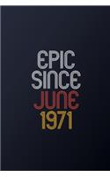 Epic Since June 1971