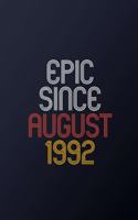 Epic Since August 1992