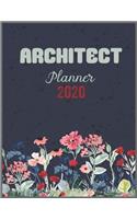 ARCHITECT Planner 2020: Daily Weekly Planner with Monthly quick-view/over view with 2020 calendar