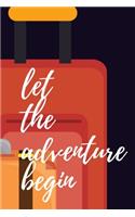 Let The Adventure Begin