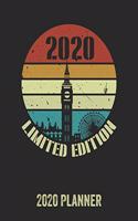 2020 Limited Edition 2020 Planner