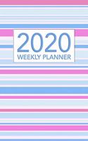 2020 Weekly Planner: Calendar Schedule Organizer Appointment Journal Notebook and Action Items