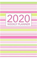 2020 Weekly Planner