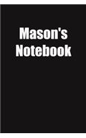 Mason's Notebook