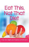 Eat This, Not That Diet: Track Your Weight Loss Progress (with BMI Chart)(English)