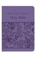 The KJV Compact Gift & Award Bible Reference Edition [Purple]