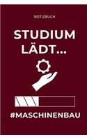 Notizbuch Studium Lädt...#maschinenbau