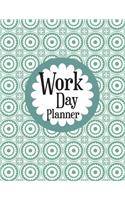 Work Day Planner